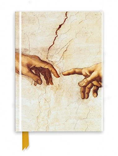 Flame Tree Notebooks Ser.: Michelangelo: Creation Hands (Foiled Journal) by ... - Image 7