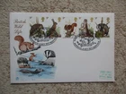 1977 WILDLIFE STUART FIRST DAY COVER, NORFOLK WILDLIFE IN TRUST, NORWICH H/S
