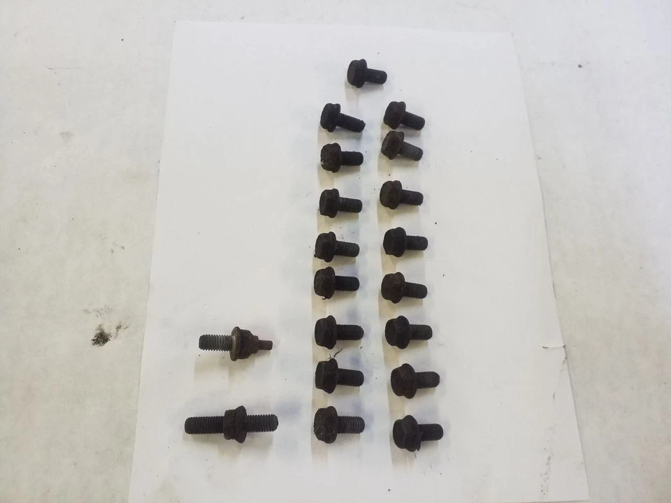 Colector de admisión de 7,3 L a pernos de cabeza | Se adapta a Ford F250 F350 1995-2003 Foto 2 de 4