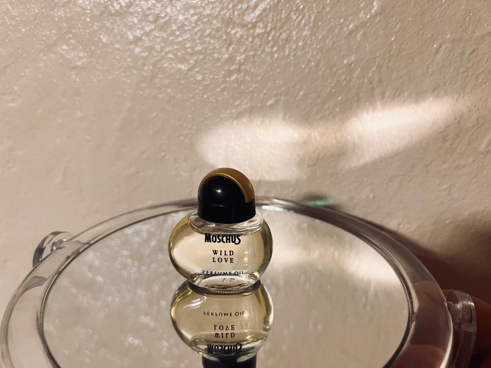 Parfüm Öl Moschus Wild Love kaum genutzt  - Bild 2 von 3