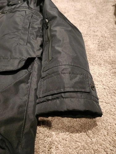 Mens Paul & Shark TYPHOON 20000 Black Jacket M Medium Thermometer image 3