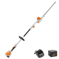 TOSASIEPI STIHL HLA 56 A BATTERIA CON BATTERIA AK20 E CARICATORE AL 101