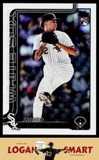 Jairo Iriarte 2025 Topps #656 RC Chicago White Sox