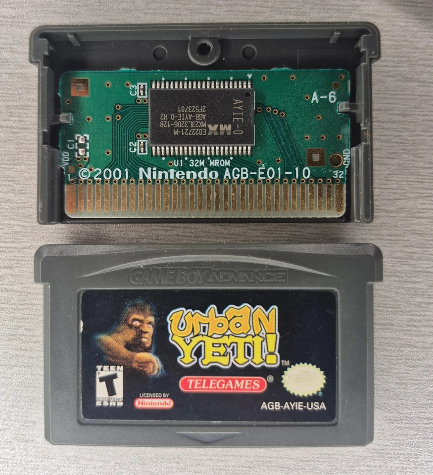 Urban Yeti (Nintendo Game Boy Advance, GBA 2002) CIB / 100% Complete - Tested - Image 4 of 4