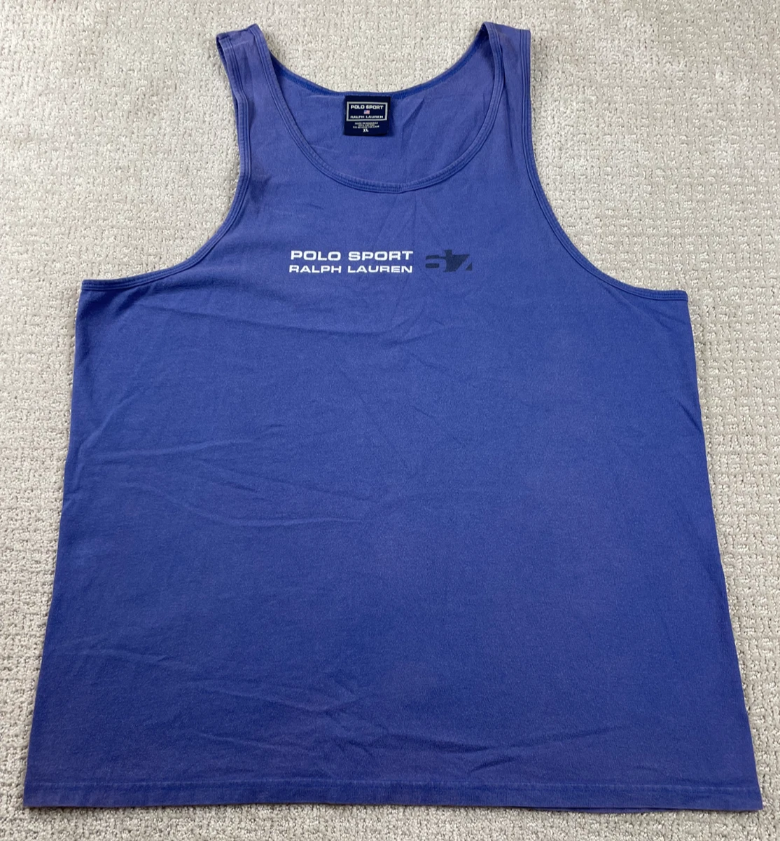 Polo Sport Sleeveless T-Shirts for Men for sale | eBay