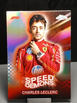 2024 Topps Chrome Formula 1 Speed Demons Refractor #SD-3 Charles