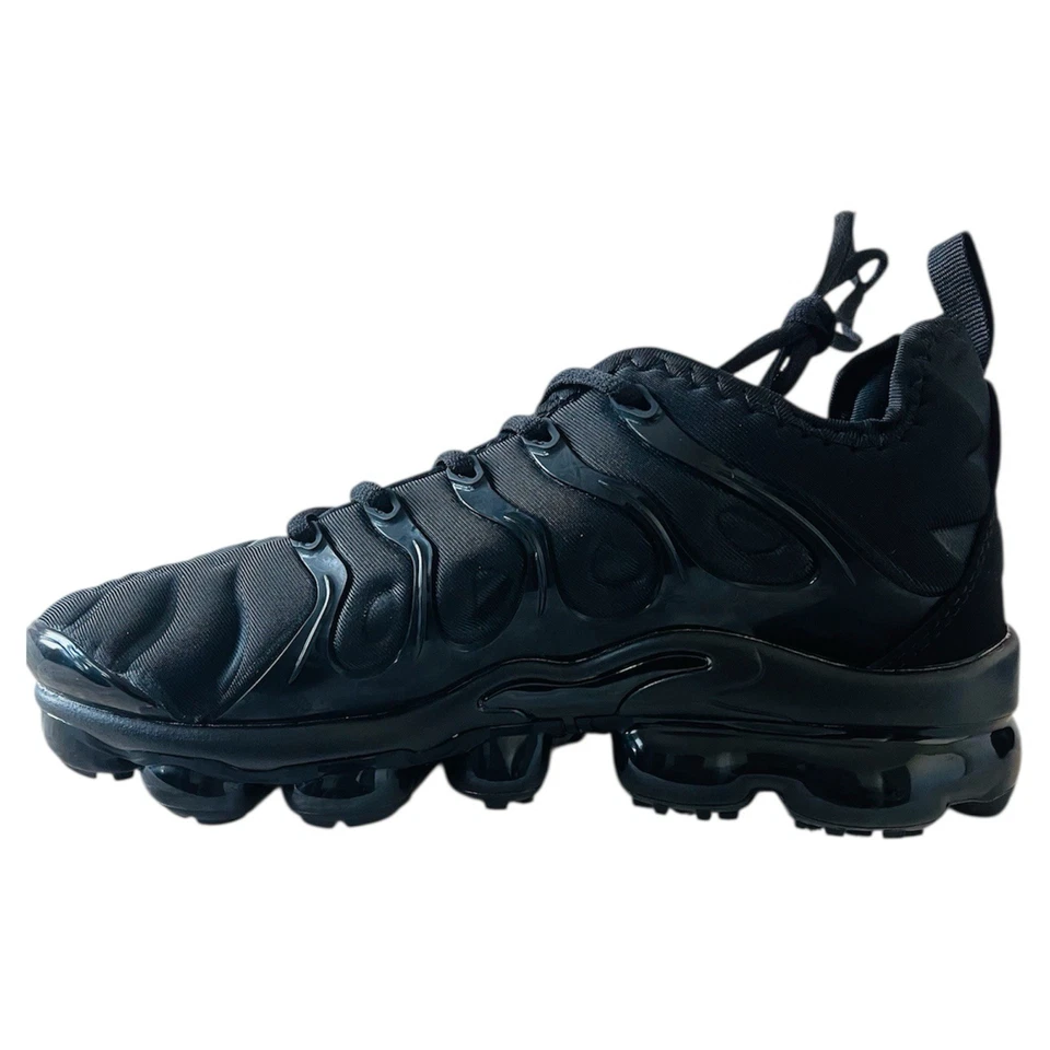 Nike Air Vapormax Plus TN Plus Triple Negro Cómodo Hombre Zapatos Atléticos🔥 Foto 2 de 4