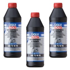 3x Getriebeöl LIQUI MOLY 4434 Hochleistungs-...