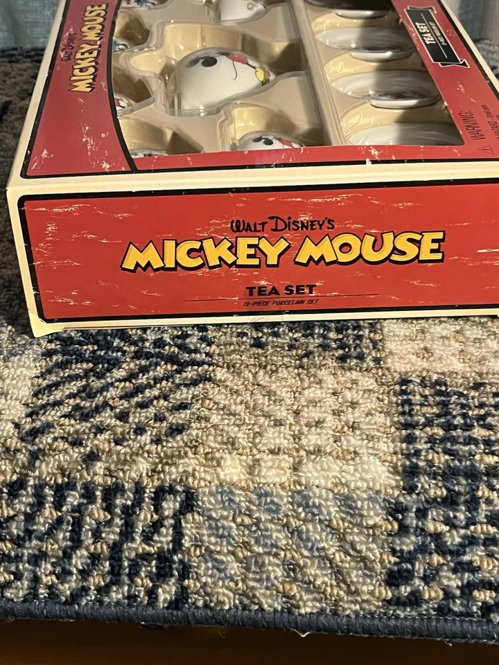 Juego de té Walt Disney Mickey Mouse Foto 4 de 4