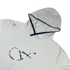 Greyson x Floridian Golf Club Men's Performance Pullover Hoodie White • Large