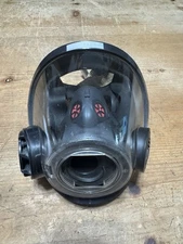 Scott AV-3000 HT Fire Fighter SCBA Mask Amp Bracket SIZE Medium 5-pt harness 2N