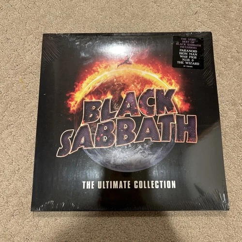 BLACK SABBATH "The Ultimate Collection" Original Press - 4xLP VINYL NEW SEALED
