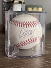 O’Neal Cruz Official MLB Autographed Baseball Fanatics Authenticated
