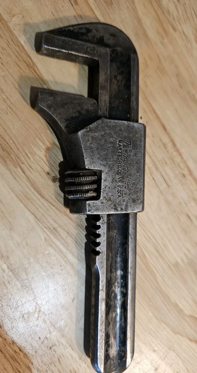 P.S.&W.Co USA 1896 工具 モンキー アンティーク 古道具 Antique P S