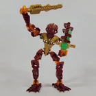 LEGO Bionicle Toa Inika TOA JALLER 99% Complete 3 Zamor Sphere Set 8727 WORKS