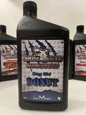 Elusive Wildlife Tech, Swine Sauce,  Pig Oil - Wild Hog Attractant 6 Total Qts.