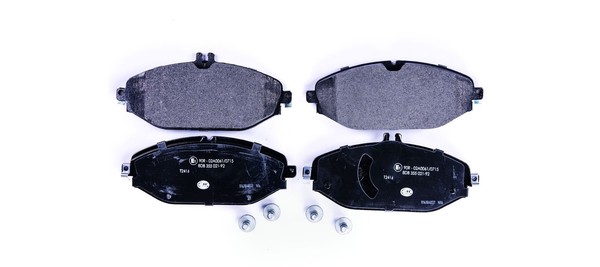 Vorderachse Hella 8DB 355 021-921 Bremsbelagsatz, Scheibenbremse FüR MERCEDES-BE-image