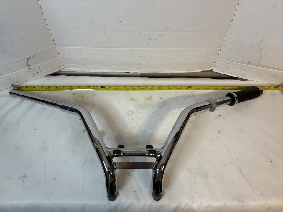 Honda Fury VT1300 2010-2016 OEM manillar cromado recto ver descripción HF1 Foto 2 de 4