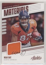 2019 Panini Absolute Absolute Rookie Materials Noah Fant #RM-33 jn3