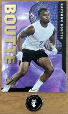 Kayshon Boutte 2023 Skybox Metal Universe Champions Z-Force Rookie Insert #Z-45