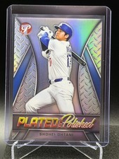 Shohei Ohtani 2025 Pristine Plated & Polished #PP-22 - Los Angeles Dodgers