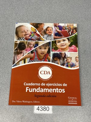 Essentials Workbook CDA 2nd edition - Spanish Fundamentos