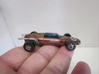 HOT WHEELS REDLINE  INDY EAGLE * COPPER COLOR ! NEAR MINT CAR * AWESOME LOOKING
