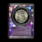 New Listing1945 50c Walking Liberty Half Dollar PCGS MS63-Trader Bea- Free Shipping USA