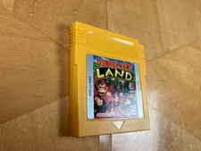 Nintendo Gameboy - Donkey Kong Land w/Case - Authentic - New Battery Saves Fine