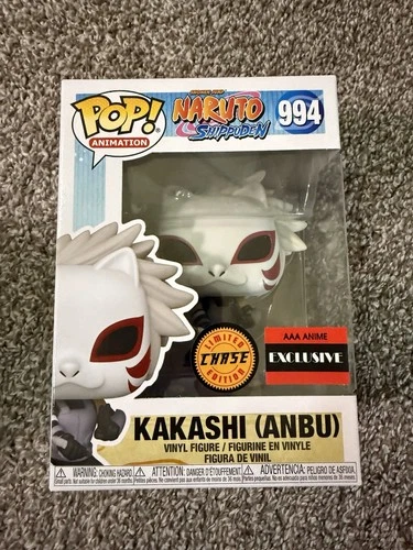 Funko Pop! Anime Exclusive Kakashi Anbu Chase Naruto Shippuden #994