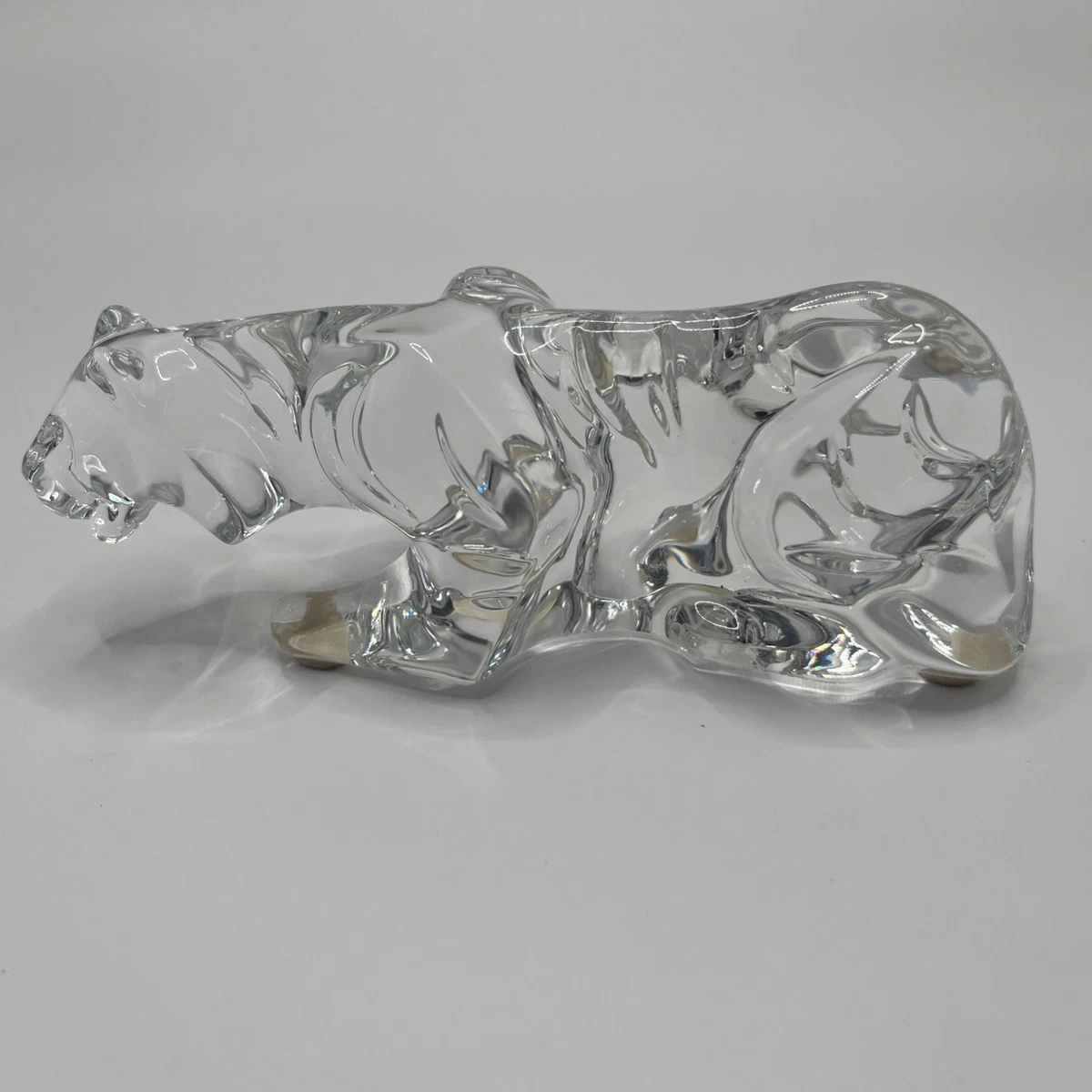 Baccarat Lion for sale | eBay
