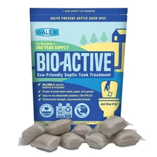 Walex Bio-active Home Septic Tank Treatment - Strong Digestive Power W