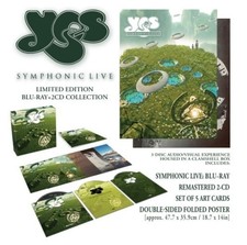 Yes Symphonic Live Limited Edition Blu-ray Di...