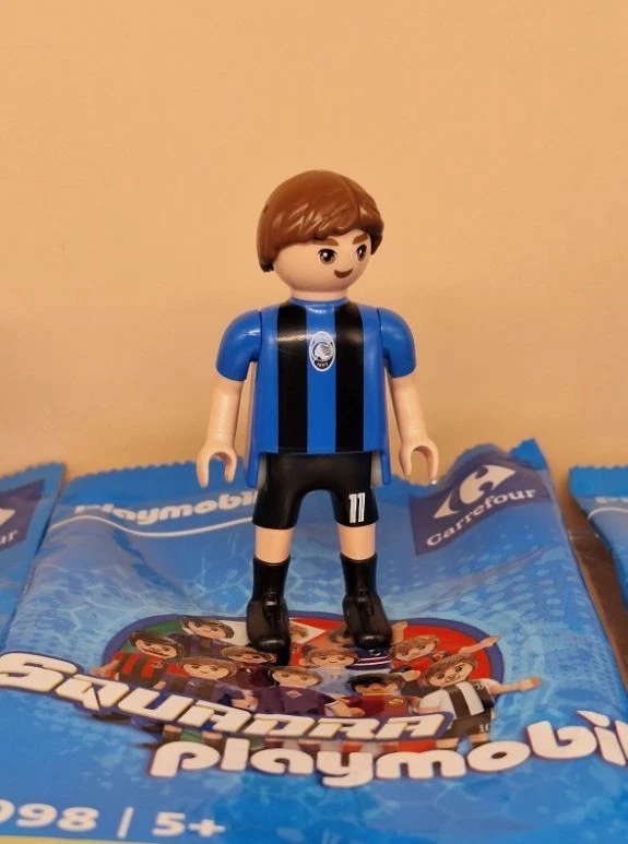 CARREFOUR SQUADRA PLAYMOBIL CALCIATORI VALIGETTA GOOOOLLEZIONALI TUTTI CALCIO - Image 2 of 4