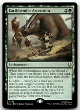 Earthbender Ascension #175 (Foil) (NM) Avatar: The Last Airbender TLA Magic MTG