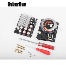 Upgraded Low Noise Linear Power Supply Board DIY for ZIDOO UHS8000 Audio Player