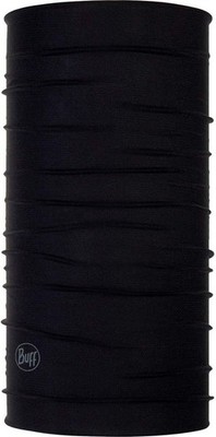 BUFF CoolNet UV Neck Gaiter, Black, Adult Size One Size, Black