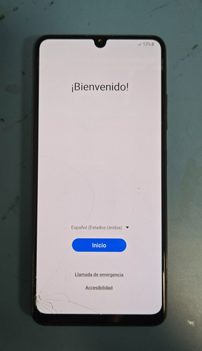 Samsung Galaxy A32 128GB Black - Cracked Screen - For Parts or Repair