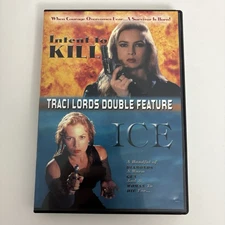 Traci Lords Double Feature: Intent to Kill/Ice (DVD, 2001) Yaphet Kotto Tiffe