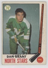 1969-70 O-Pee-Chee Danny Grant #125 0mx5