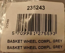 235243Asko OEM Single Wheel