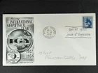 Canada FDC 1958 International Geophysical Year IGY 5¢ Ottawa ON First Day Cover