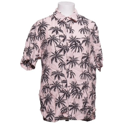 Studio Total, Kurzarmhemd, Größe: L, Pink/Schwarz/Mehrfarbig, Blumen, Damen #79c