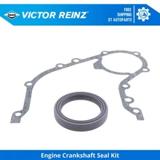 For 1984-1990 Volvo 760 2.3L L4 Engine Crankshaft Seal Kit Front Victor Reinz