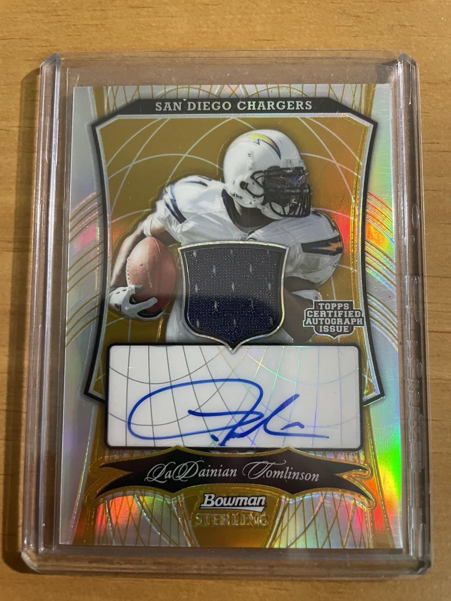 Topps LaDainian Tomlinson Football Sports Trading Cards for sale