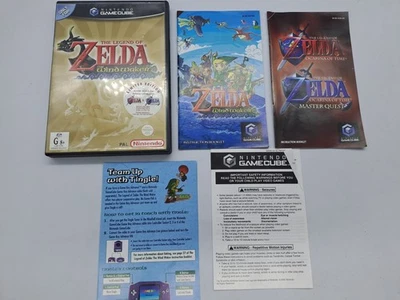 Nintendo Gamecube The Legend Of Zelda The Wind Waker Limited Edition 2 Disc - image 1 of 4