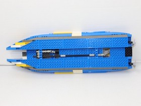 Lego #4402 Sea Rider Boat 90% Complete EUC