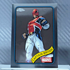 Captain Britain 2025 Topps Chrome Marvel #151