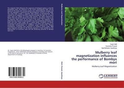 Mulberry leaf magnetization influences the performance of Bombyx mori Vijai Baha