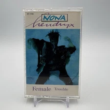 Nona Hendryx Female Trouble (Cassette) 1987